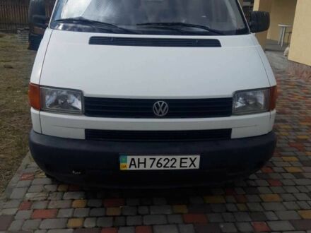 Фольксваген Transporter 1999 в Доброполье на Automoto.ua Белый Фольксваген Transporter, объемом двигателя 1.9 л и пробегом 500 тыс. км за 4000 $, фото 1 на Automoto.ua