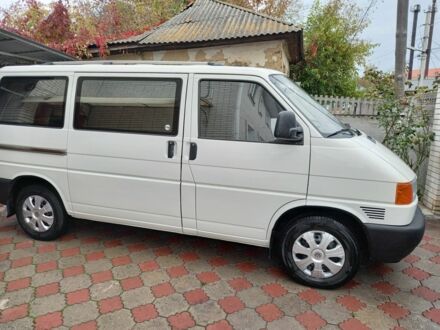 Фольксваген Transporter 1999 в Прилуках на Automoto.ua Белый Фольксваген Transporter, объемом двигателя 1.9 л и пробегом 408 тыс. км за 6250 $, фото 1 на Automoto.ua