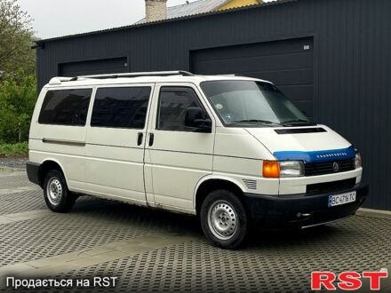 Фольксваген Transporter 1999 у Самборе на Automoto.ua Білий Фольксваген Transporter, об'ємом двигуна 2.4 л та пробігом 499 тис. км за 4799 $, фото 1 на Automoto.ua