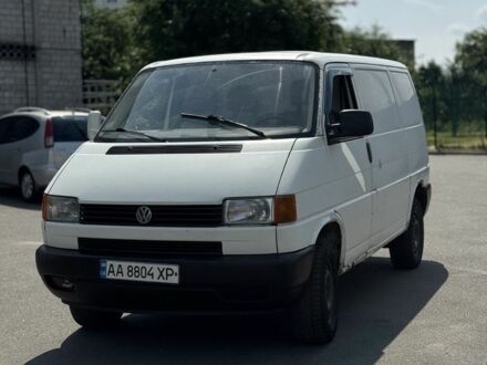 Фольксваген Transporter 1999 в Борисполе на Automoto.ua Белый Фольксваген Transporter, объемом двигателя 1.9 л и пробегом 500 тыс. км за 2800 $, фото 1 на Automoto.ua