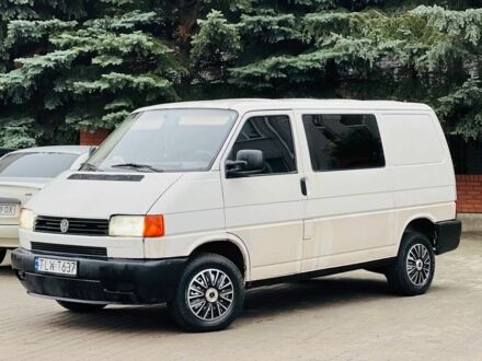 Білий Фольксваген Transporter, об'ємом двигуна 1.9 л та пробігом 100 тис. км за 3250 $, фото 1 на Automoto.ua