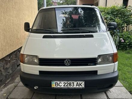 Фольксваген Transporter 1999 у Львові на Automoto.ua Білий Фольксваген Transporter, об'ємом двигуна 2.5 л та пробігом 400 тис. км за 5500 $, фото 1 на Automoto.ua