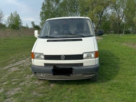 Фольксваген Transporter 1999 в Борисполе на Automoto.ua Белый Фольксваген Transporter, объемом двигателя 1.9 л и пробегом 500 тыс. км за 3500 $, фото 1 на Automoto.ua