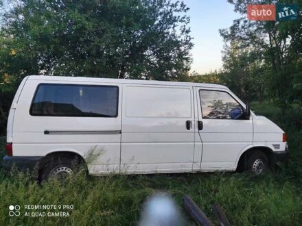 Фольксваген Transporter 1999 в Томашполе на Automoto.ua Белый Фольксваген Transporter, объемом двигателя 0 л и пробегом 416 тыс. км за 5400 $, фото 1 на Automoto.ua