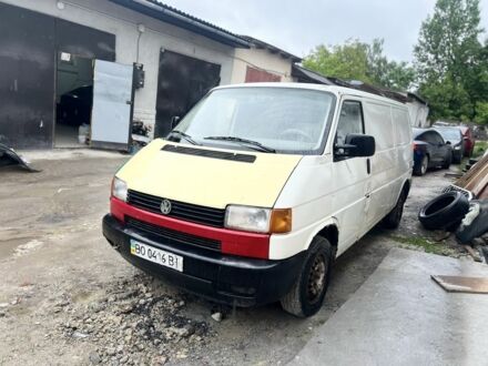 Фольксваген Transporter 1999 у Тернополі на Automoto.ua Білий Фольксваген Transporter, об'ємом двигуна 2.5 л та пробігом 269 тис. км за 3100 $, фото 1 на Automoto.ua
