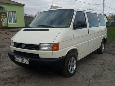 Фольксваген Transporter 1999 у Миргороде на Automoto.ua Білий Фольксваген Transporter, об'ємом двигуна 2.46 л та пробігом 350 тис. км за 7300 $, фото 1 на Automoto.ua