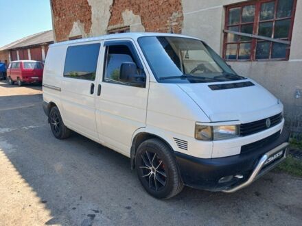 Фольксваген Transporter 1999 в Вижнице на Automoto.ua Белый Фольксваген Transporter, объемом двигателя 2.5 л и пробегом 274 тыс. км за 6000 $, фото 1 на Automoto.ua