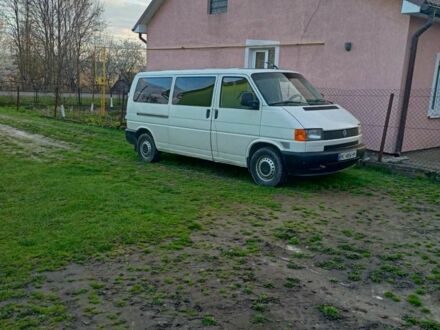 Фольксваген Transporter 1999 у Львові на Automoto.ua Білий Фольксваген Transporter, об'ємом двигуна 2.5 л та пробігом 500 тис. км за 5999 $, фото 1 на Automoto.ua