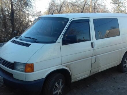 Білий Фольксваген Transporter, об'ємом двигуна 2.4 л та пробігом 502 тис. км за 4500 $, фото 1 на Automoto.ua