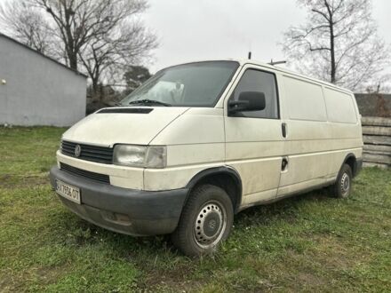 Белый Фольксваген Transporter, объемом двигателя 1.9 л и пробегом 200 тыс. км за 1600 $, фото 1 на Automoto.ua