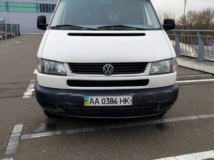 Фольксваген Transporter 1999 у Києві на Automoto.ua Білий Фольксваген Transporter, об'ємом двигуна 2.5 л та пробігом 573 тис. км за 4700 $, фото 1 на Automoto.ua