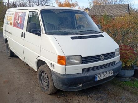 Фольксваген Transporter 1999 в Тульчине на Automoto.ua Белый Фольксваген Transporter, объемом двигателя 2.5 л и пробегом 357 тыс. км за 4500 $, фото 1 на Automoto.ua