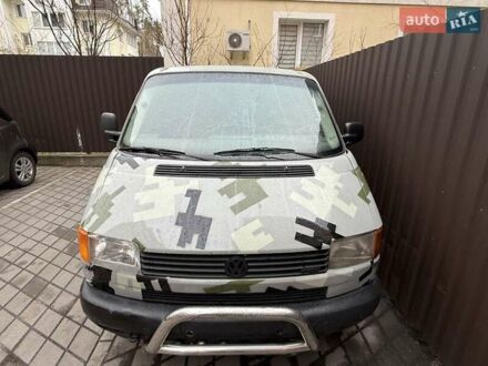 Фольксваген Transporter 1999 в Ирпене на Automoto.ua Белый Фольксваген Transporter, объемом двигателя 2.46 л и пробегом 320 тыс. км за 6000 $, фото 1 на Automoto.ua