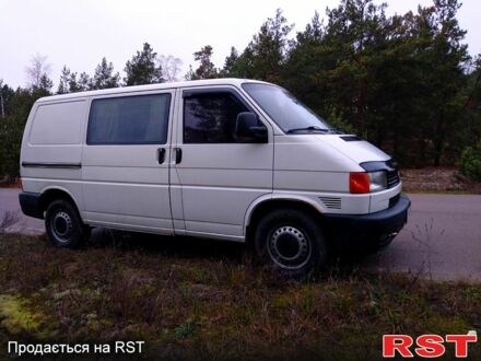 Фольксваген Transporter 1999 у Волинь на Automoto.ua Білий Фольксваген Transporter, об'ємом двигуна 2.5 л та пробігом 255 тис. км за 6000 $, фото 1 на Automoto.ua