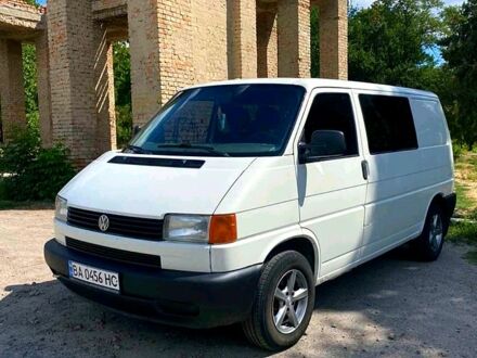 Фольксваген Transporter 1999 в Каменке на Automoto.ua Белый Фольксваген Transporter, объемом двигателя 1.9 л и пробегом 387 тыс. км за 5000 $, фото 1 на Automoto.ua