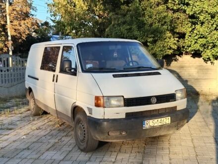 Фольксваген Transporter 1999 в Краматорске на Automoto.ua Белый Фольксваген Transporter, объемом двигателя 2.5 л и пробегом 439 тыс. км за 3392 $, фото 1 на Automoto.ua