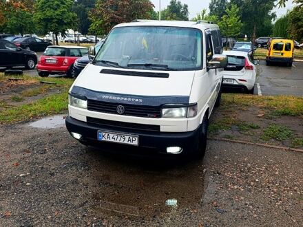 Белый Фольксваген Transporter, объемом двигателя 2.5 л и пробегом 10 тыс. км за 6500 $, фото 1 на Automoto.ua