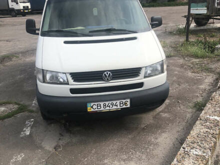 Фольксваген Transporter 1999 у Чернігові на Automoto.ua Білий Фольксваген Transporter, об'ємом двигуна 1.9 л та пробігом 420 тис. км за 5800 $, фото 1 на Automoto.ua