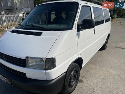 Фольксваген Transporter 1999 у Миколаєві на Automoto.ua Білий Фольксваген Transporter, об'ємом двигуна 2.5 л та пробігом 550 тис. км за 5500 $, фото 1 на Automoto.ua