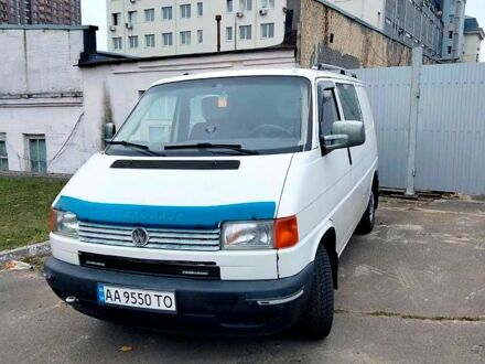Фольксваген Transporter 1999 в Киеве на Automoto.ua Белый Фольксваген Transporter, объемом двигателя 1.9 л и пробегом 292 тыс. км за 5700 $, фото 1 на Automoto.ua