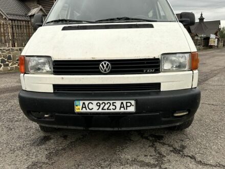 Фольксваген Transporter 1999 в Ровно на Automoto.ua Белый Фольксваген Transporter, объемом двигателя 2.5 л и пробегом 340 тыс. км за 3150 $, фото 1 на Automoto.ua