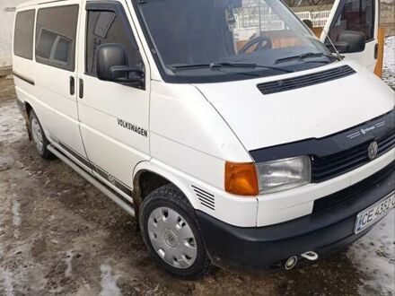 Білий Фольксваген Transporter, об'ємом двигуна 1.9 л та пробігом 300 тис. км за 5500 $, фото 1 на Automoto.ua
