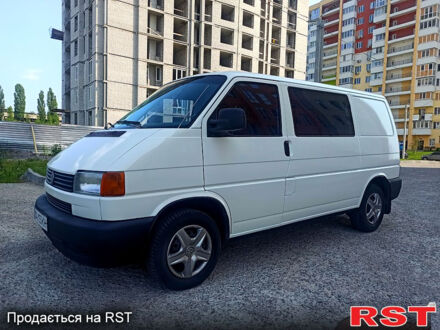 Фольксваген Transporter 1999 в Харькове на Automoto.ua Белый Фольксваген Transporter, объемом двигателя 1.9 л и пробегом 340 тыс. км за 5700 $, фото 1 на Automoto.ua