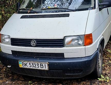 Фольксваген Transporter 1999 в Славянске на Automoto.ua Белый Фольксваген Transporter, объемом двигателя 1.9 л и пробегом 424 тыс. км за 6500 $, фото 1 на Automoto.ua