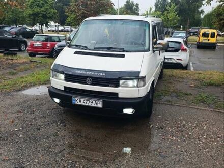 Белый Фольксваген Transporter, объемом двигателя 2.46 л и пробегом 10 тыс. км за 6500 $, фото 1 на Automoto.ua