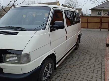 Фольксваген Transporter 1999 в Борисполе на Automoto.ua Белый Фольксваген Transporter, объемом двигателя 2.46 л и пробегом 437 тыс. км за 6700 $, фото 1 на Automoto.ua