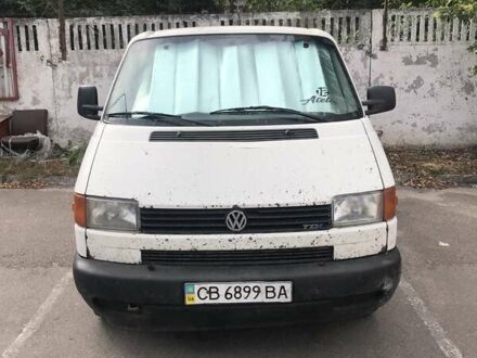Фольксваген Transporter 1999 в Чернигове на Automoto.ua Белый Фольксваген Transporter, объемом двигателя 2.5 л и пробегом 680 тыс. км за 2895 $, фото 1 на Automoto.ua
