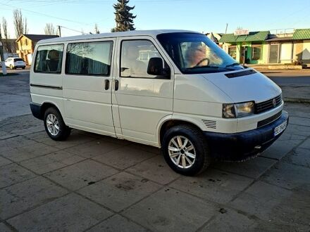 Білий Фольксваген Transporter, об'ємом двигуна 1.9 л та пробігом 530 тис. км за 4200 $, фото 1 на Automoto.ua