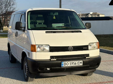 Фольксваген Transporter 1999 в Гусятине на Automoto.ua Белый Фольксваген Transporter, объемом двигателя 1.9 л и пробегом 320 тыс. км за 7200 $, фото 1 на Automoto.ua