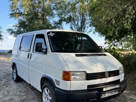 Фольксваген Transporter 1999 в Вышгороде на Automoto.ua Белый Фольксваген Transporter, объемом двигателя 1.9 л и пробегом 370 тыс. км за 4500 $, фото 1 на Automoto.ua