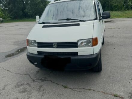 Фольксваген Transporter 1999 у Києві на Automoto.ua Білий Фольксваген Transporter, об'ємом двигуна 1.9 л та пробігом 500 тис. км за 2800 $, фото 1 на Automoto.ua