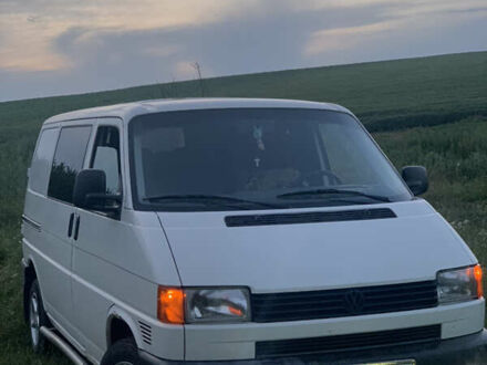 Фольксваген Transporter 1999 в Бучаче на Automoto.ua Белый Фольксваген Transporter, объемом двигателя 1.9 л и пробегом 267 тыс. км за 5600 $, фото 1 на Automoto.ua