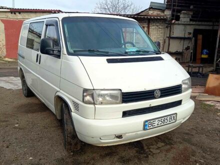 Фольксваген Transporter 1999 в Николаеве на Automoto.ua Белый Фольксваген Transporter, объемом двигателя 2.5 л и пробегом 350 тыс. км за 5000 $, фото 1 на Automoto.ua