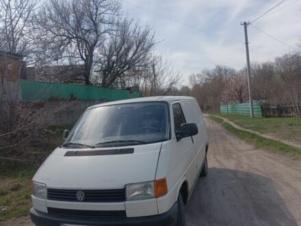 Фольксваген Transporter 1999 в Запорожье на Automoto.ua Белый Фольксваген Transporter, объемом двигателя 1.9 л и пробегом 180 тыс. км за 3500 $, фото 1 на Automoto.ua