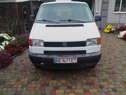 Белый Фольксваген Transporter, объемом двигателя 1.9 л и пробегом 370 тыс. км за 4900 $, фото 1 на Automoto.ua