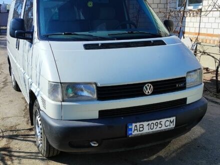 Фольксваген Transporter 1999 в Сахновщине на Automoto.ua Белый Фольксваген Transporter, объемом двигателя 2.5 л и пробегом 620 тыс. км за 2800 $, фото 1 на Automoto.ua