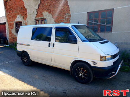 Фольксваген Transporter 1999 у Чернівцях на Automoto.ua Білий Фольксваген Transporter, об'ємом двигуна 2.5 л та пробігом 275 тис. км за 6000 $, фото 1 на Automoto.ua