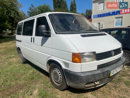 Фольксваген Transporter 1999 в Немирове на Automoto.ua Белый Фольксваген Transporter, объемом двигателя 1.9 л и пробегом 400 тыс. км за 4499 $, фото 1 на Automoto.ua