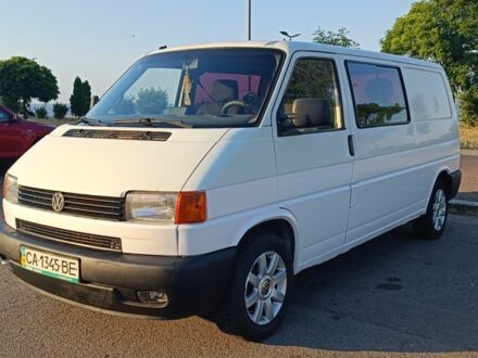 Фольксваген Transporter 1999 в Черкассах на Automoto.ua Белый Фольксваген Transporter, объемом двигателя 2.5 л и пробегом 250 тыс. км за 5000 $, фото 1 на Automoto.ua
