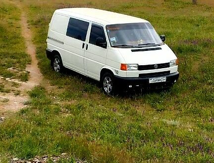 Фольксваген Transporter 1999 у Миколаєві на Automoto.ua Білий Фольксваген Transporter, об'ємом двигуна 19 л та пробігом 320 тис. км за 6600 $, фото 1 на Automoto.ua