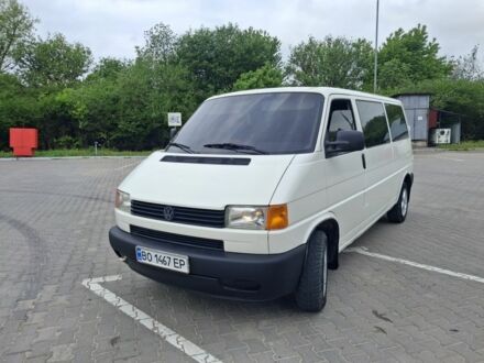 Белый Фольксваген Transporter, объемом двигателя 1.9 л и пробегом 250 тыс. км за 5900 $, фото 1 на Automoto.ua