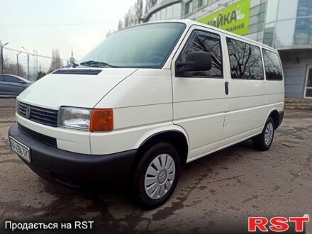 Білий Фольксваген Transporter, об'ємом двигуна 1.9 л та пробігом 400 тис. км за 5999 $, фото 1 на Automoto.ua