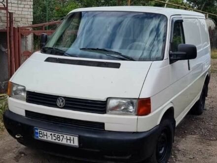 Фольксваген Transporter 1999 у Одесі на Automoto.ua Білий Фольксваген Transporter, об'ємом двигуна 1.9 л та пробігом 222 тис. км за 4500 $, фото 1 на Automoto.ua