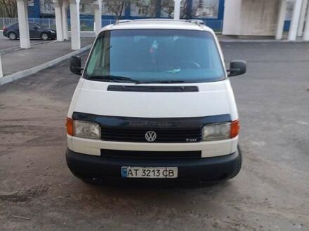 Білий Фольксваген Transporter, об'ємом двигуна 2.46 л та пробігом 480 тис. км за 6000 $, фото 1 на Automoto.ua