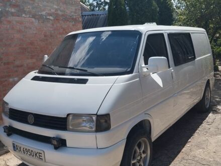 Фольксваген Transporter 1999 у Харкові на Automoto.ua Білий Фольксваген Transporter, об'ємом двигуна 2.5 л та пробігом 422 тис. км за 6300 $, фото 1 на Automoto.ua