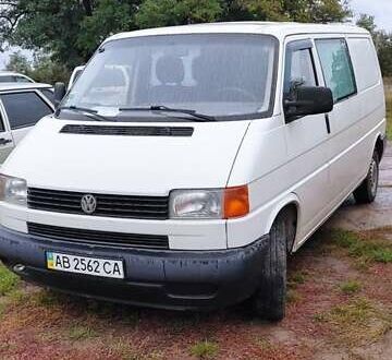 Білий Фольксваген Transporter, об'ємом двигуна 1.9 л та пробігом 306 тис. км за 6000 $, фото 1 на Automoto.ua